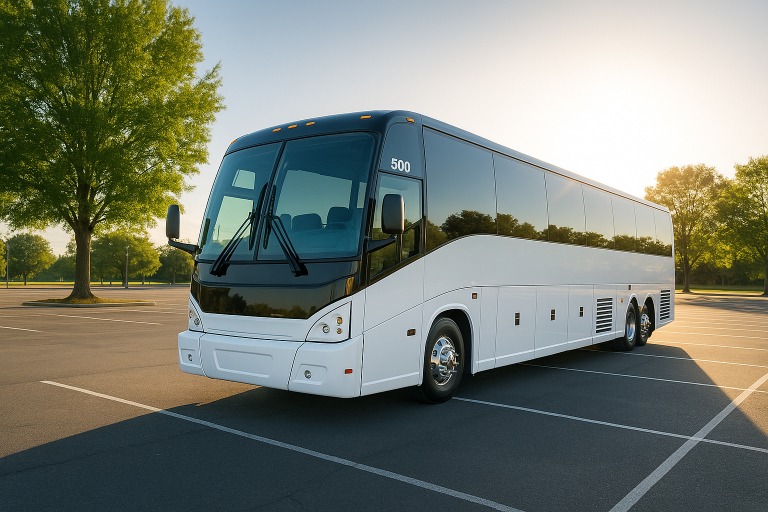 Madera coach bus rental