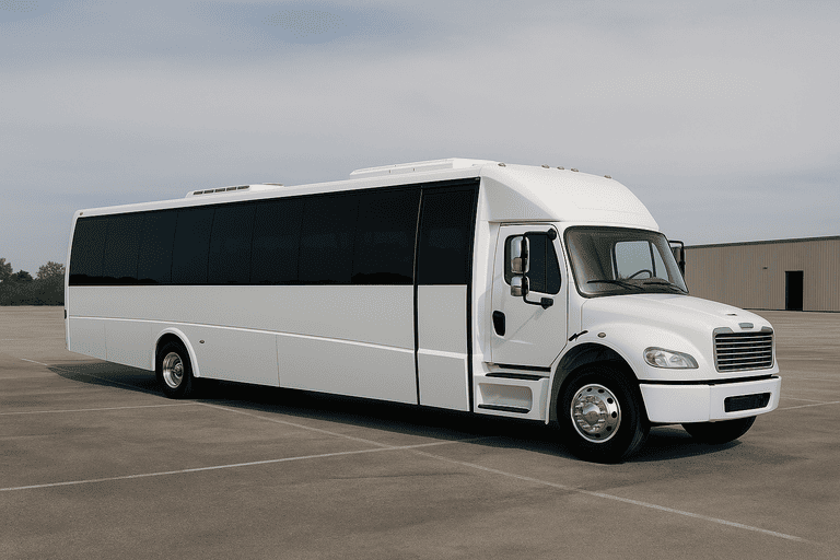 Madera coach bus rental
