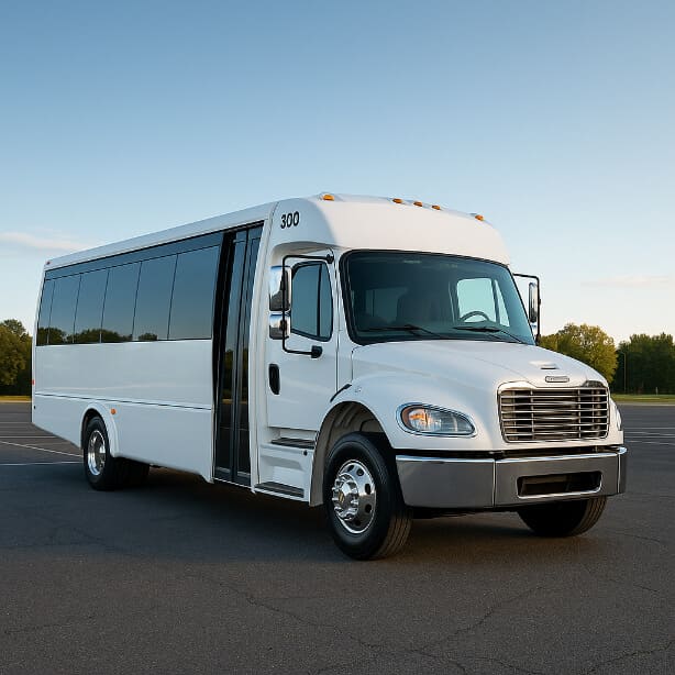 Madera Coach Bus Service 25 Passenger Minibus