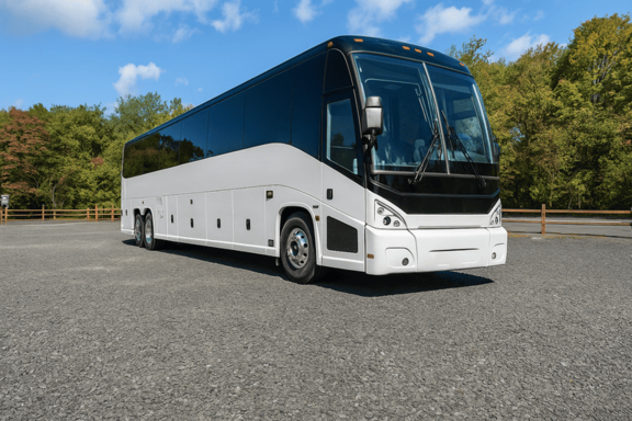 Madera Coach Bus Service 56 Passenger Charter Bus