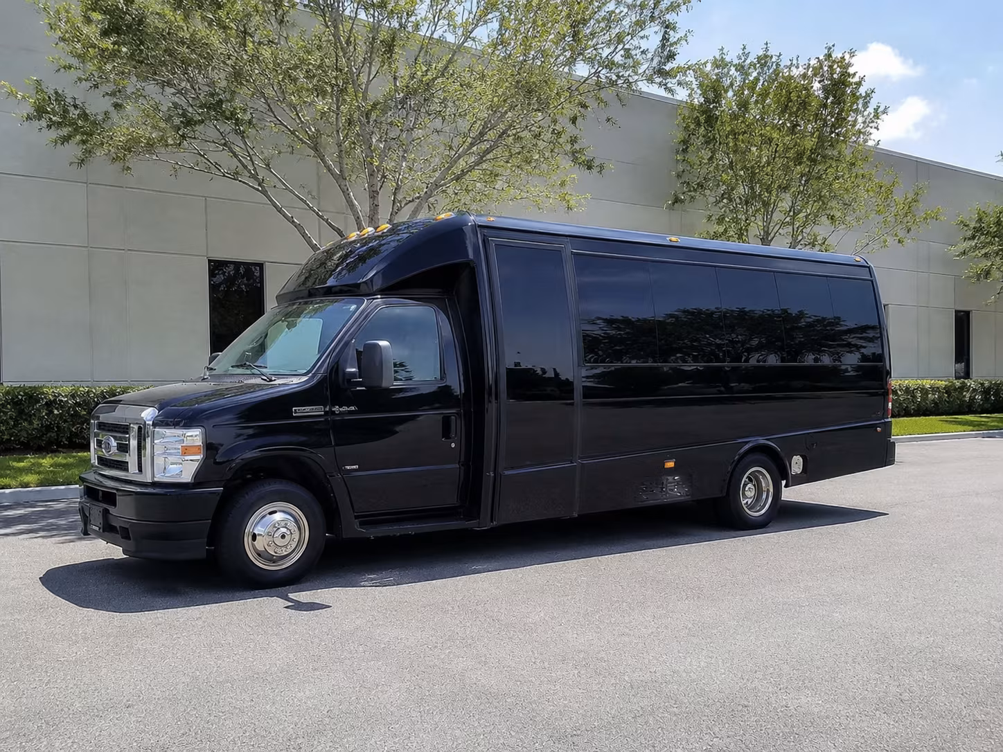 bus rentals for bands performers and touring groups in the central valley