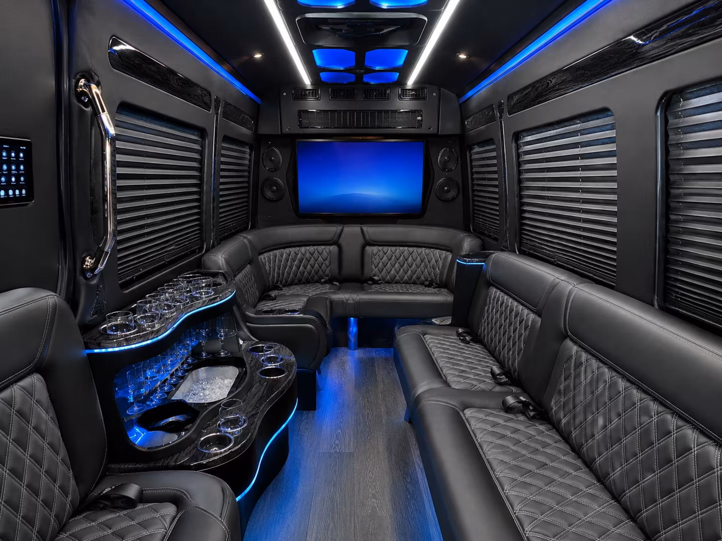 bus rentals for corporate retreats in the sierra nevada foothills