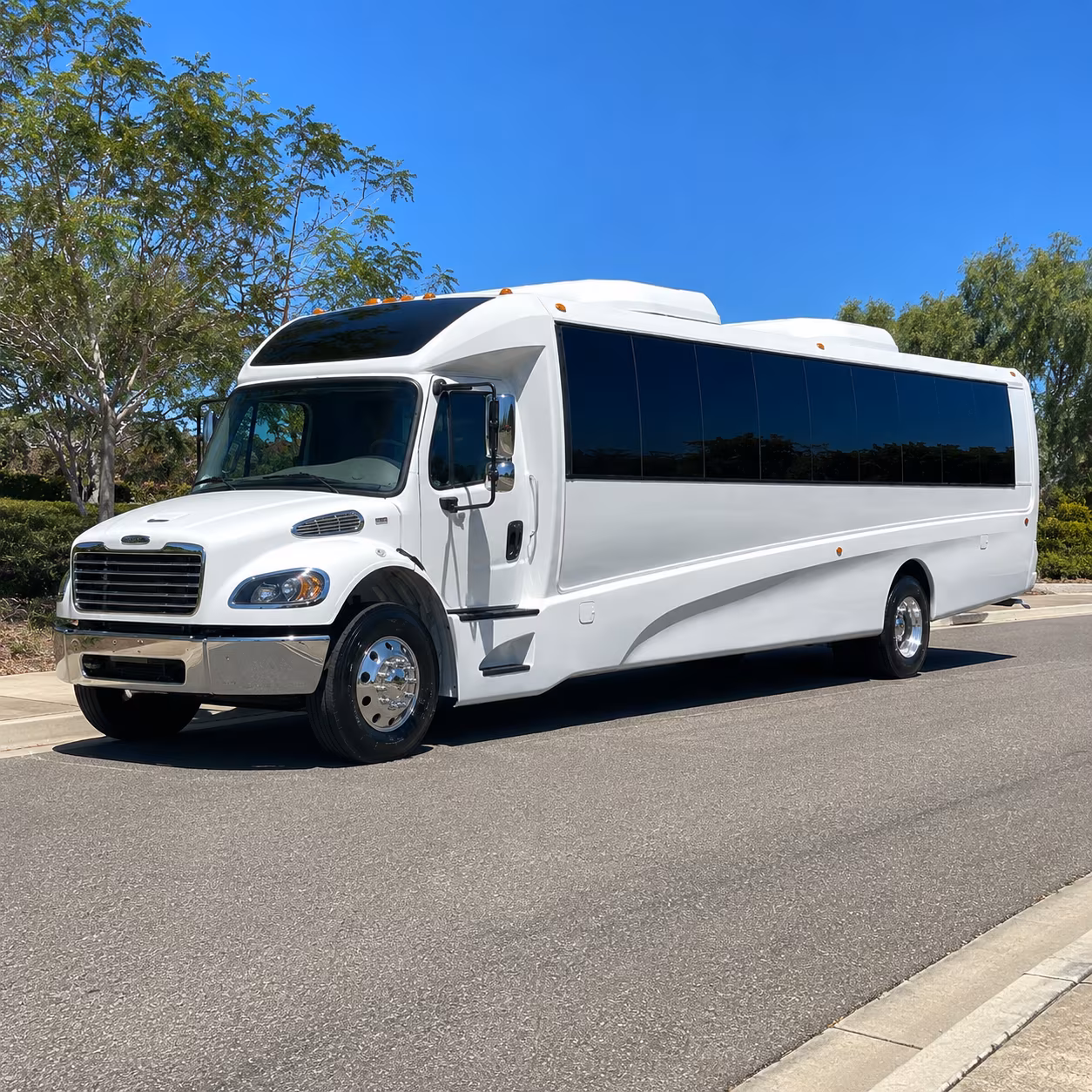 bus rentals for madera mission and outreach groups