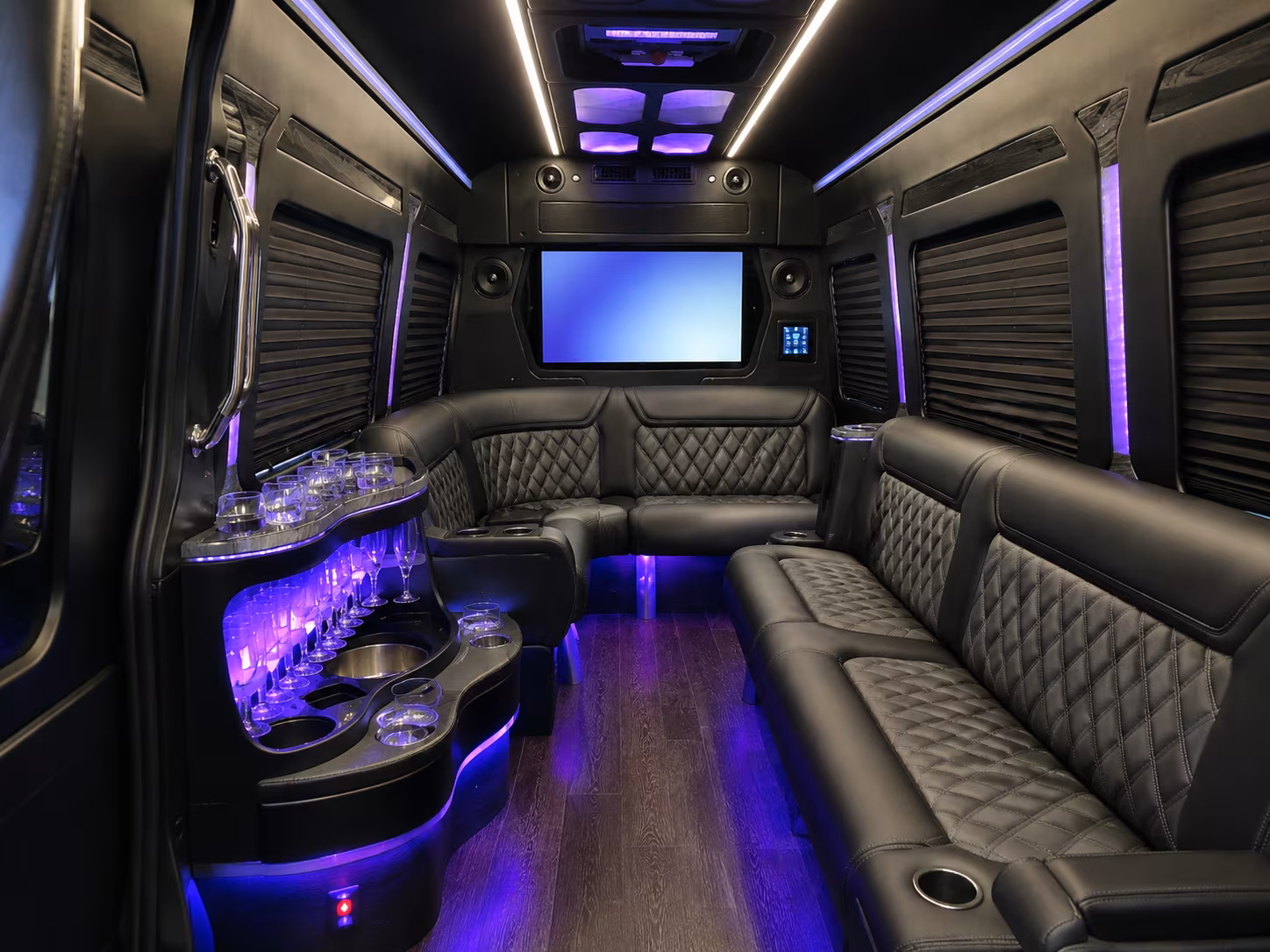 bus rentals for music festival weekends near the central valley