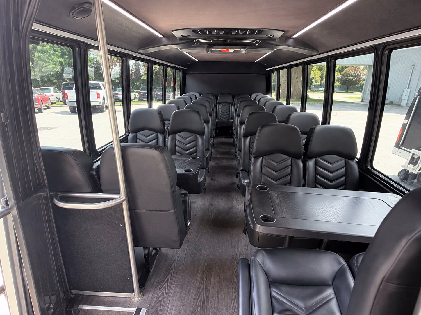 buses to local high school and youth sporting events in madera