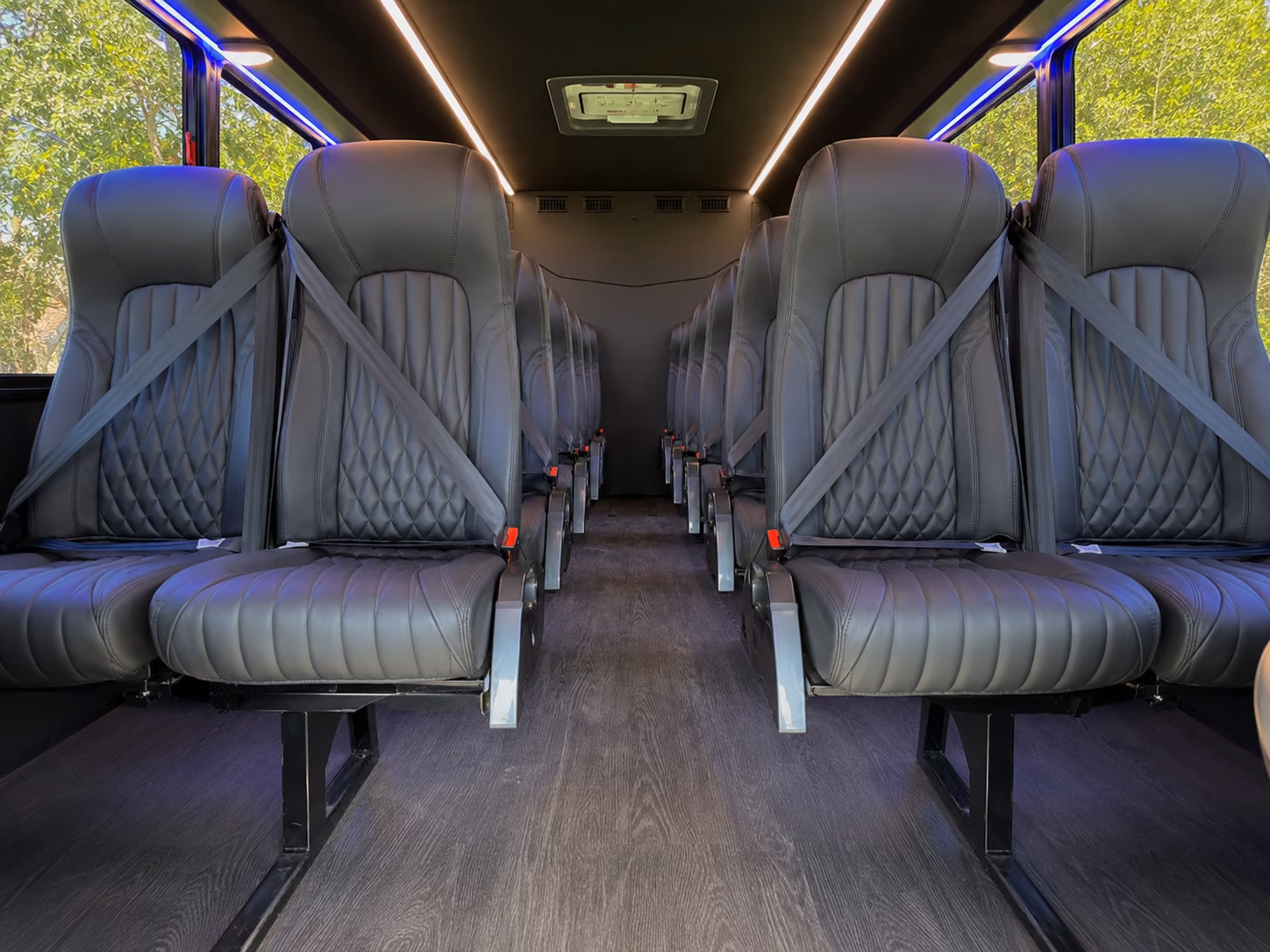 charter buses for madera wine country and vineyard wedding weekends