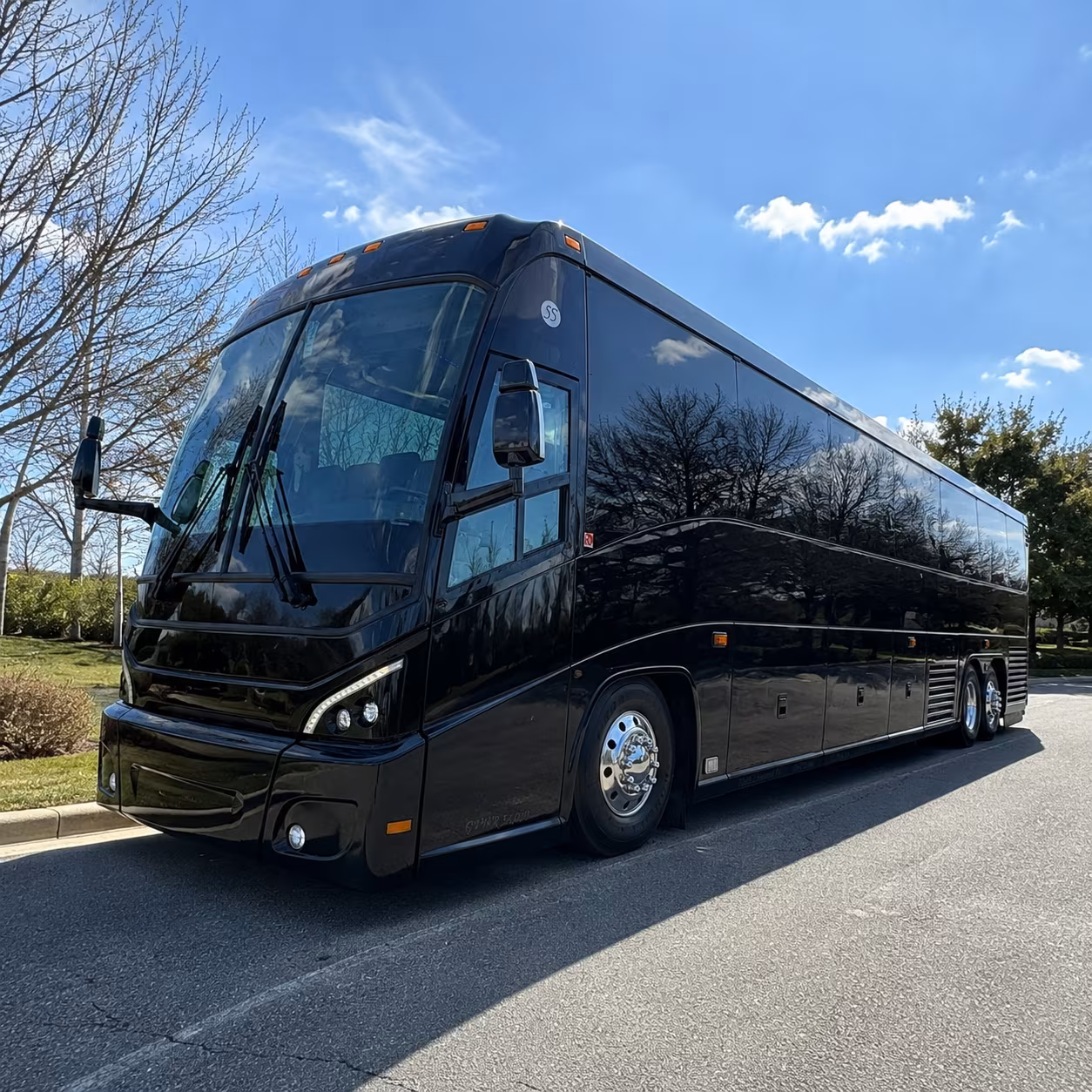 long distance charter buses to 49ers and warriors games in the bay area