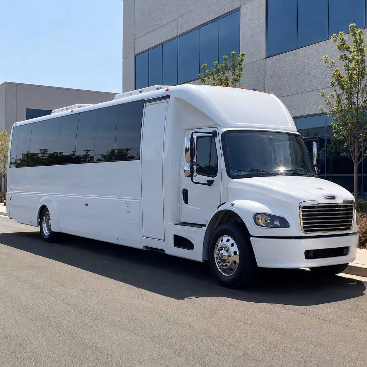 madera 25 passenger party bus