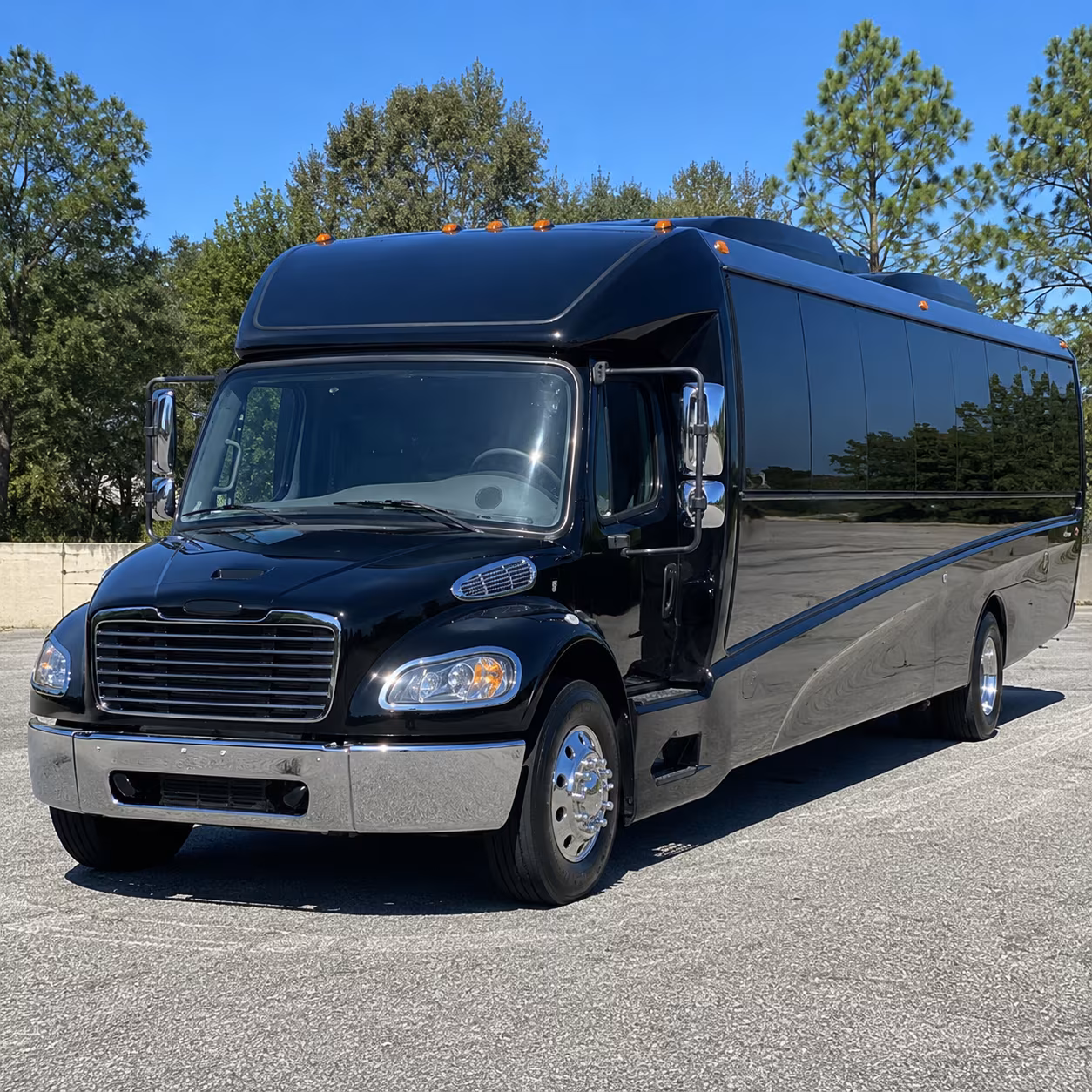 madera 28 passenger minibus