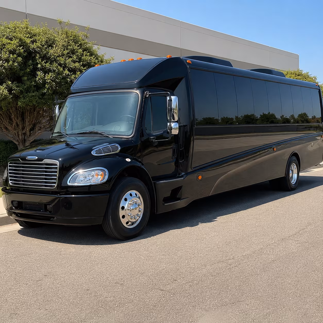 madera 30 passenger minibus