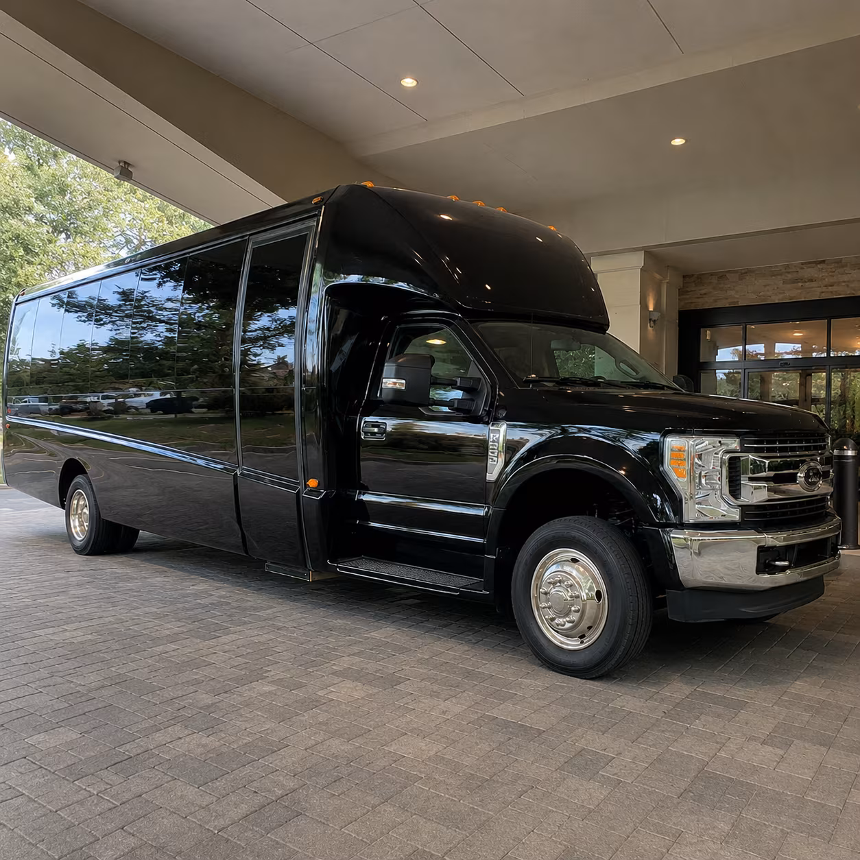 madera airport transportation onboard seating