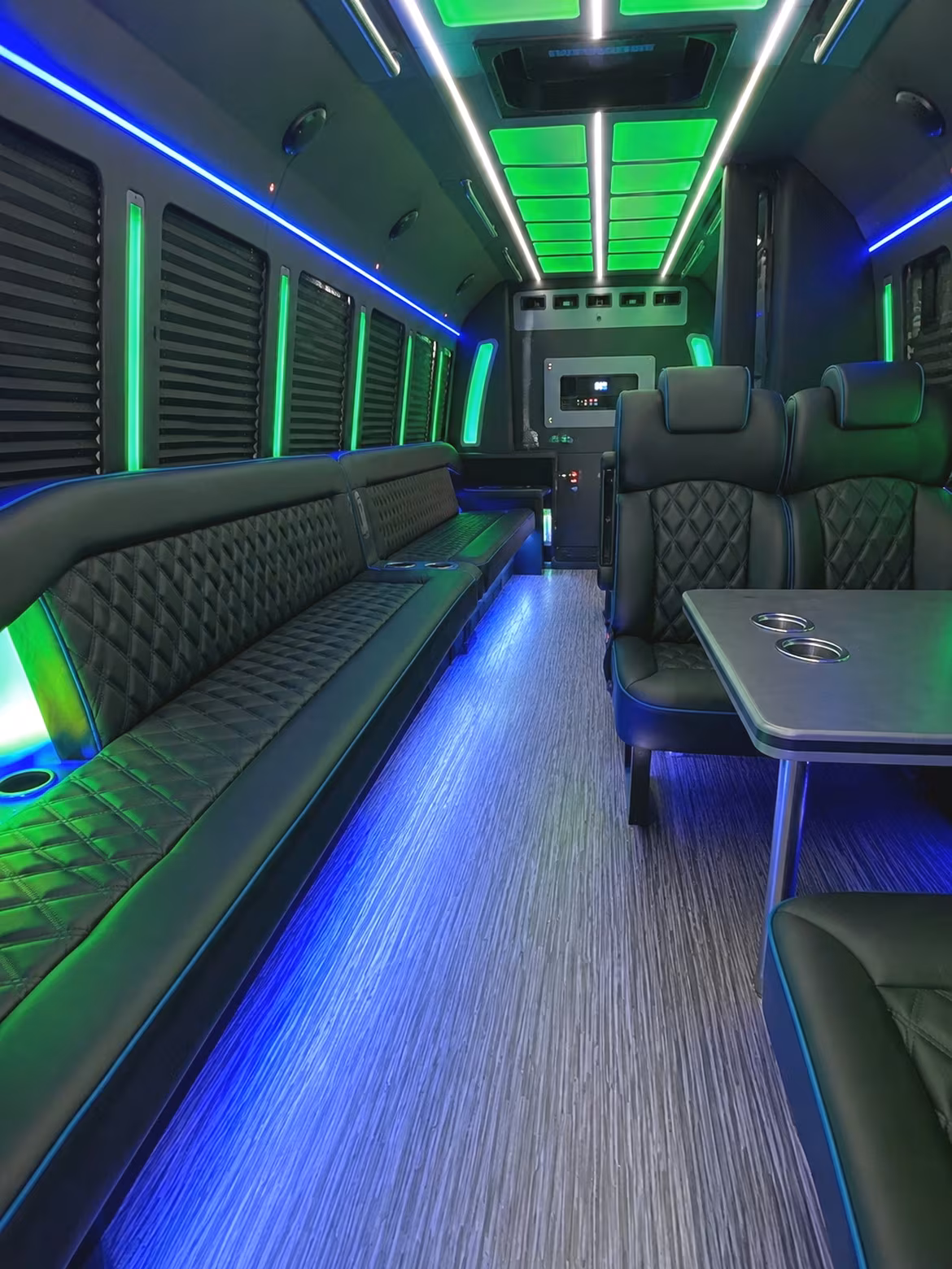 madera area concert venues party bus rental