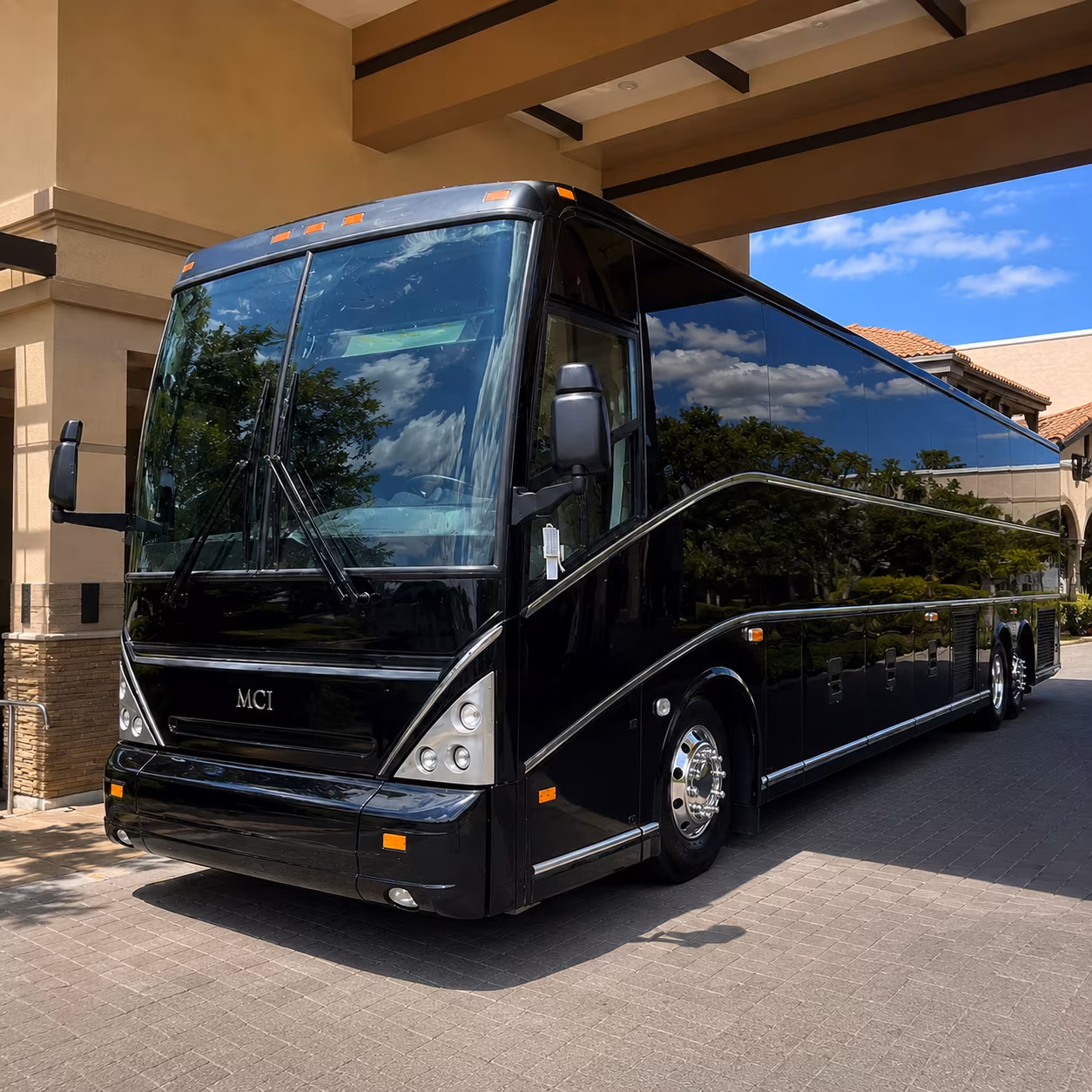 madera area transportation for military ceremonies and events