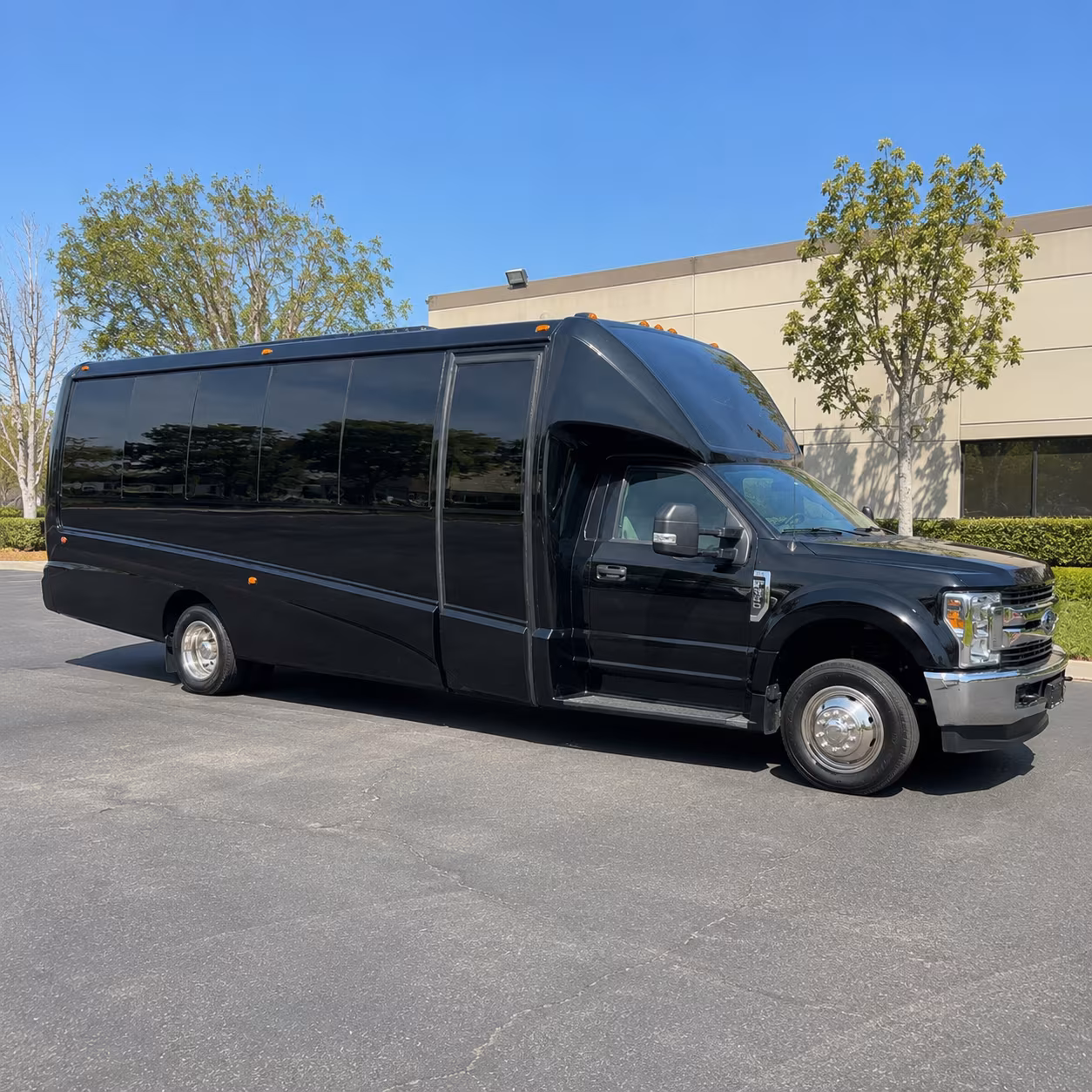 madera birthday party bus rental