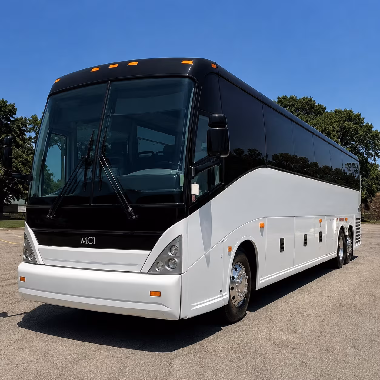 madera bus rental service area
