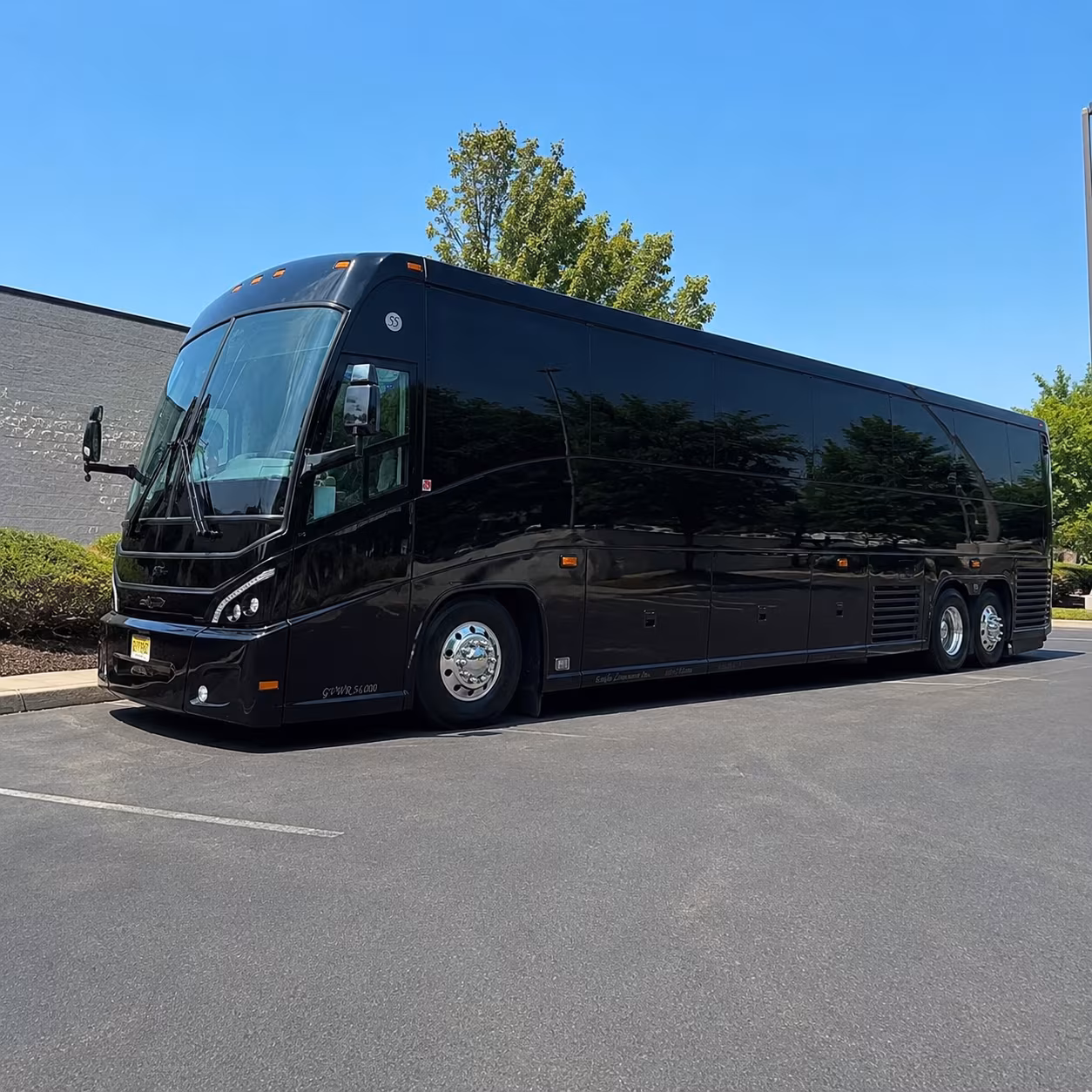 madera concert transportation onboard seating
