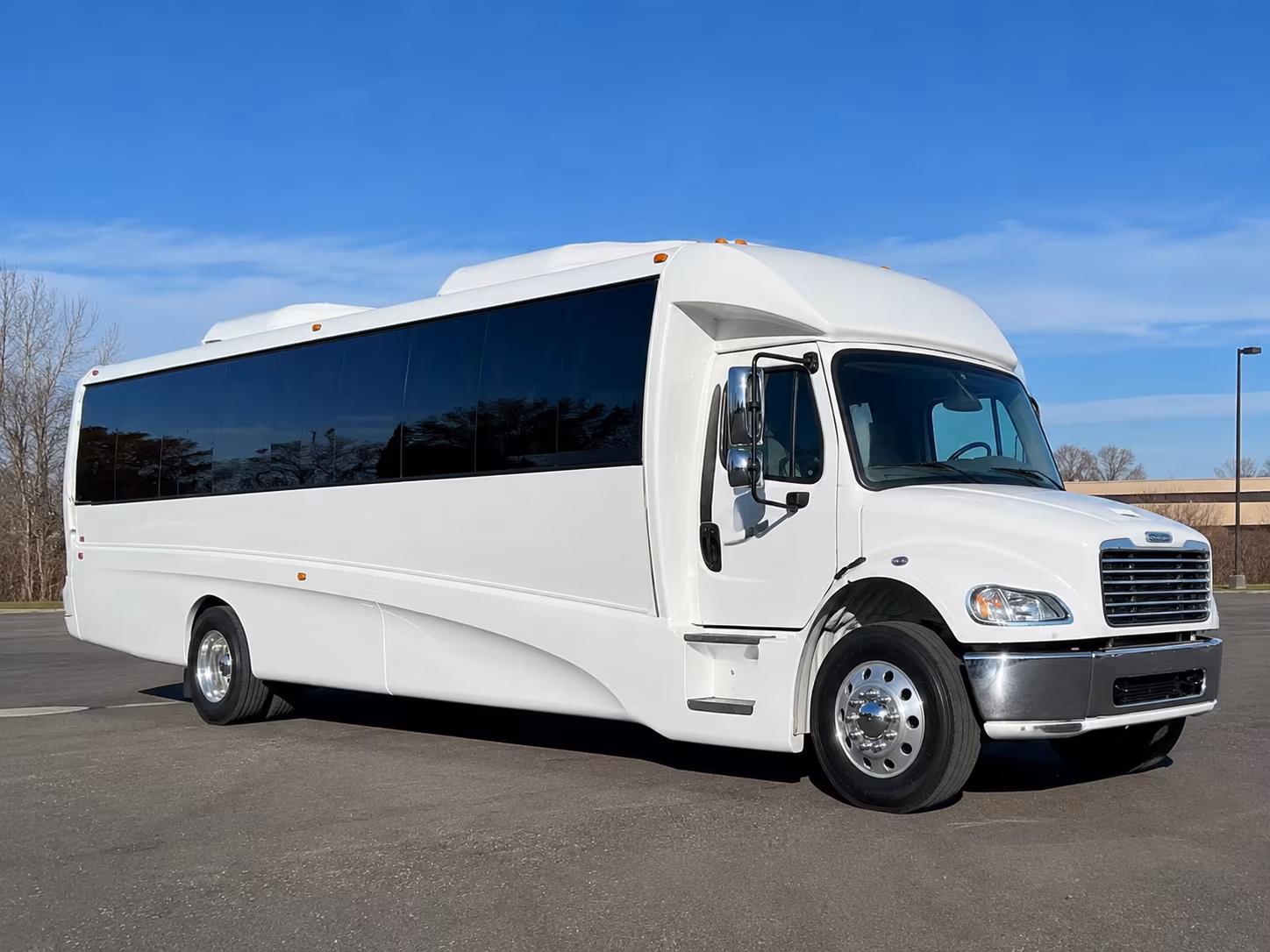 madera corporate event party bus rental