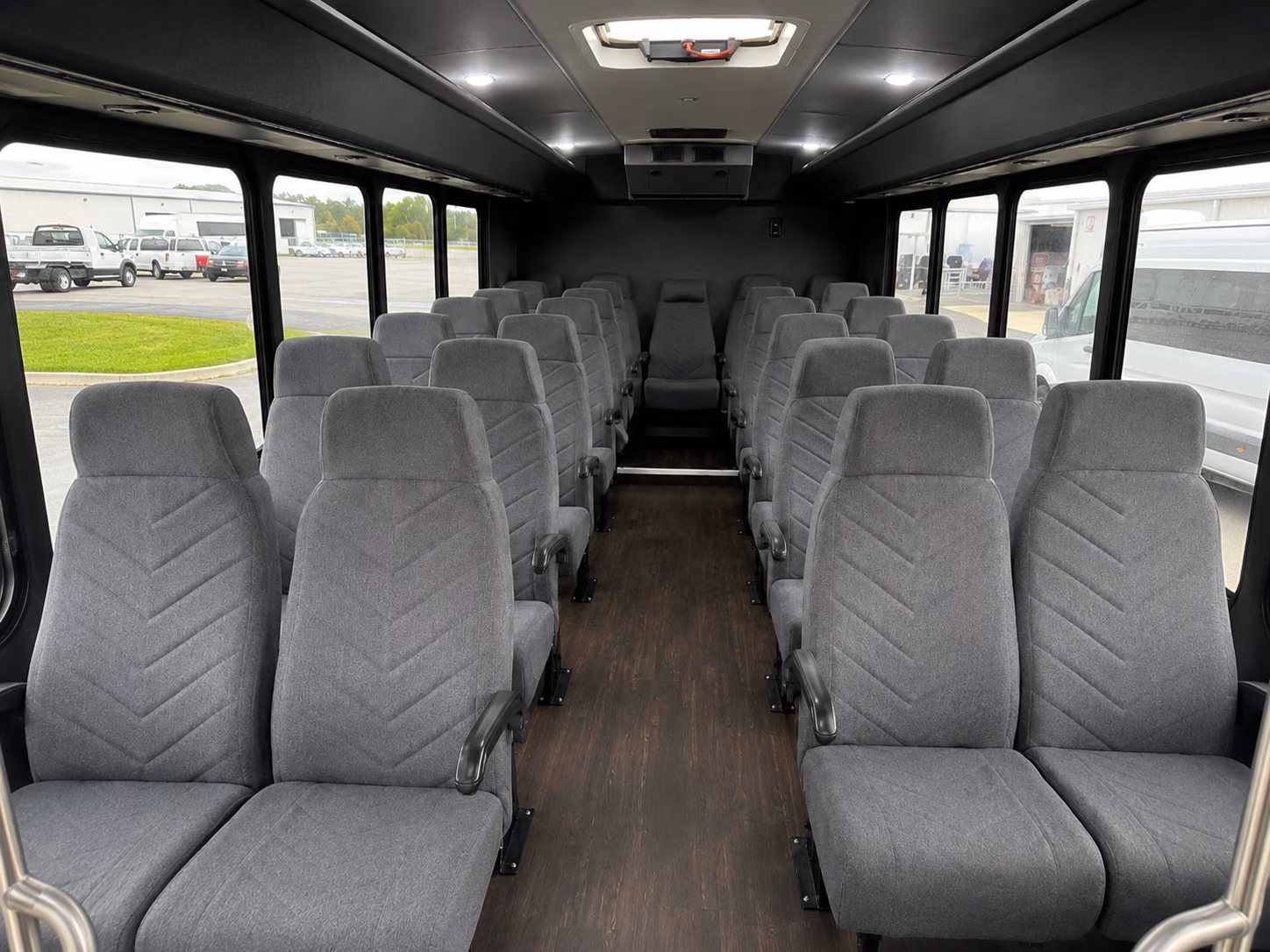 madera employee transportation onboard seating