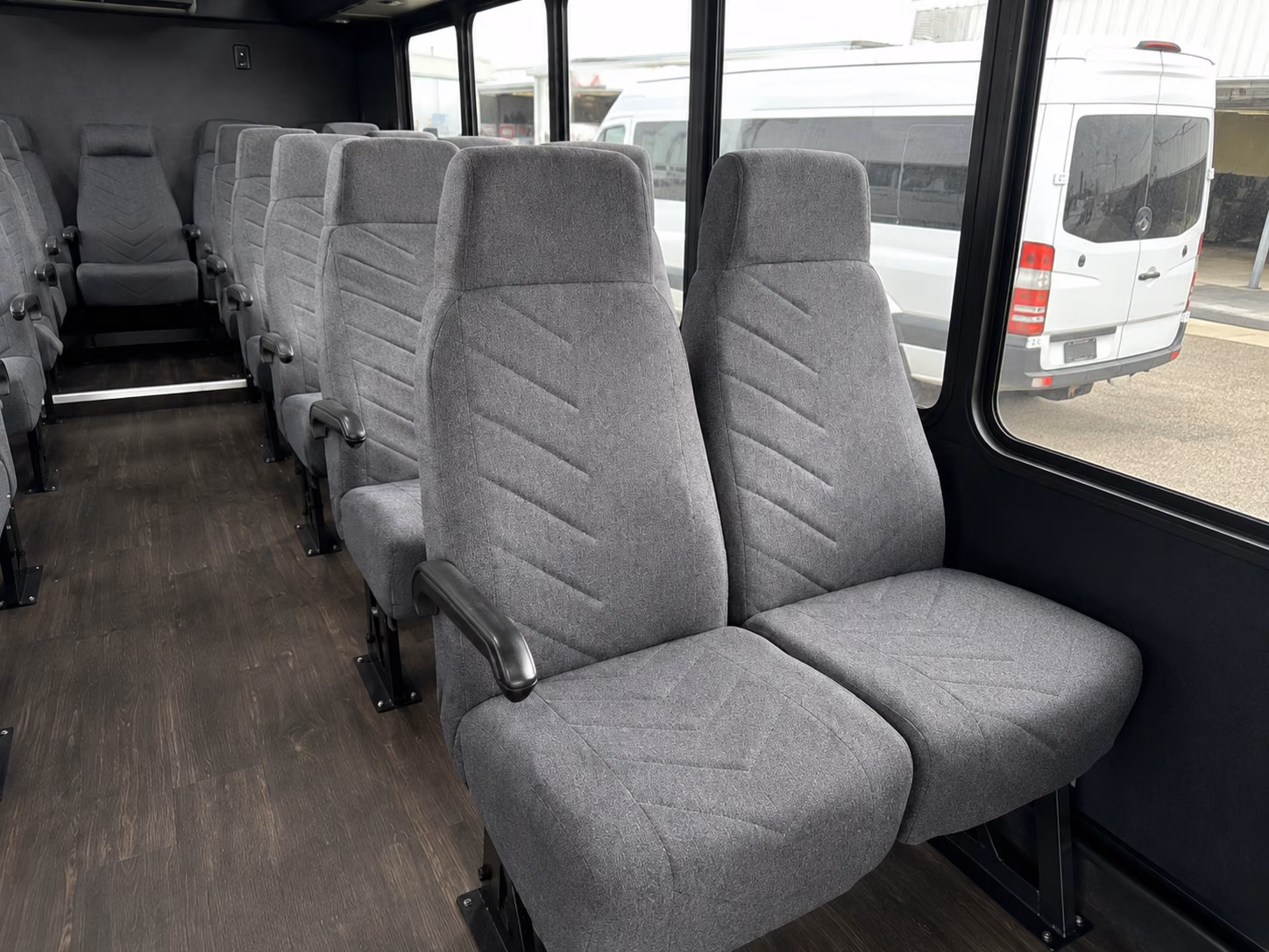 madera government military transportation onboard seating