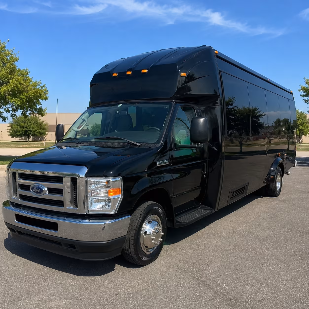 madera party bus booking step 1