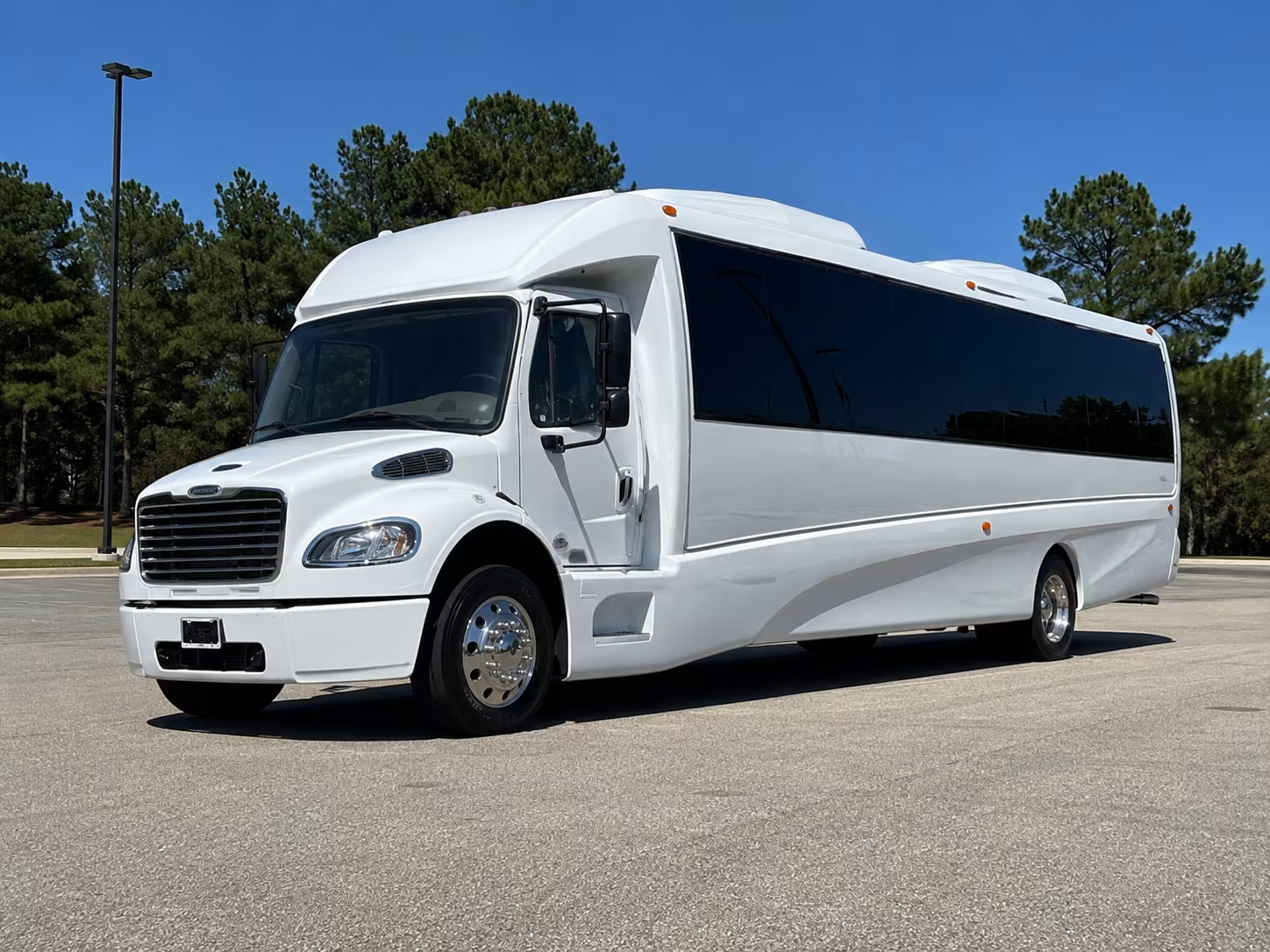 madera party bus booking step 2