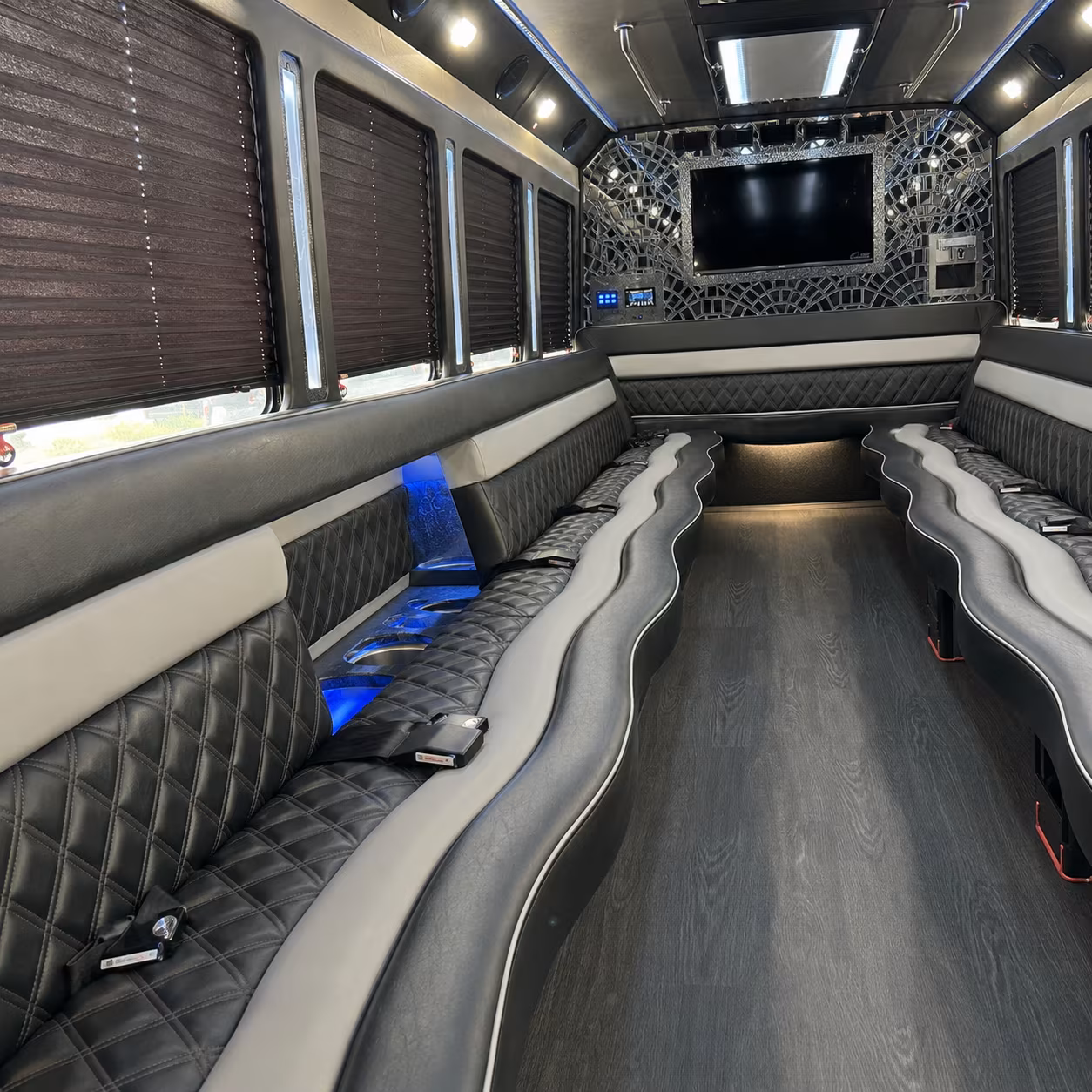 madera party bus booking step 3