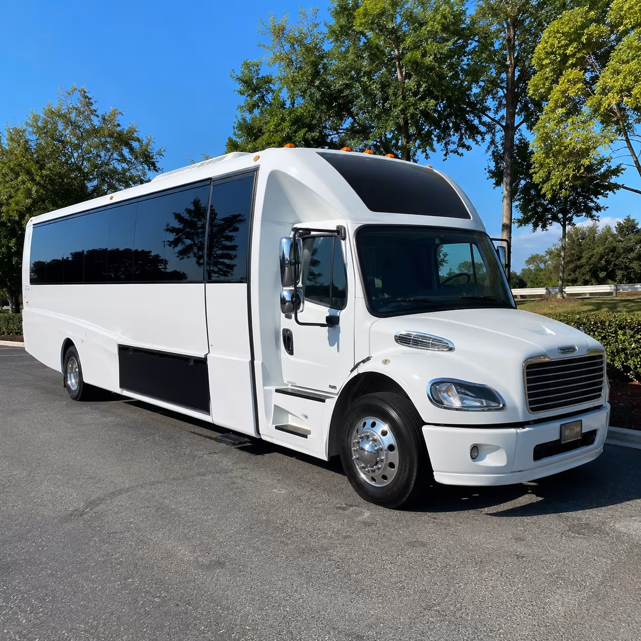 madera party bus