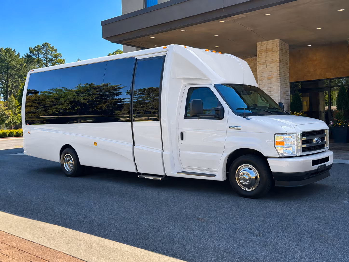 madera private event transportation onboard seating