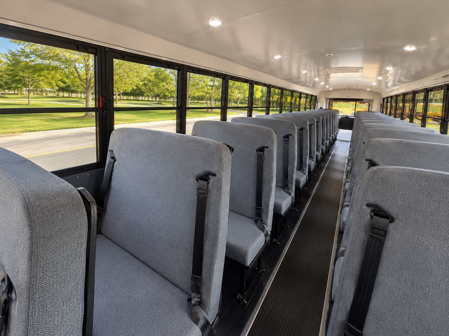 madera school bus inside
