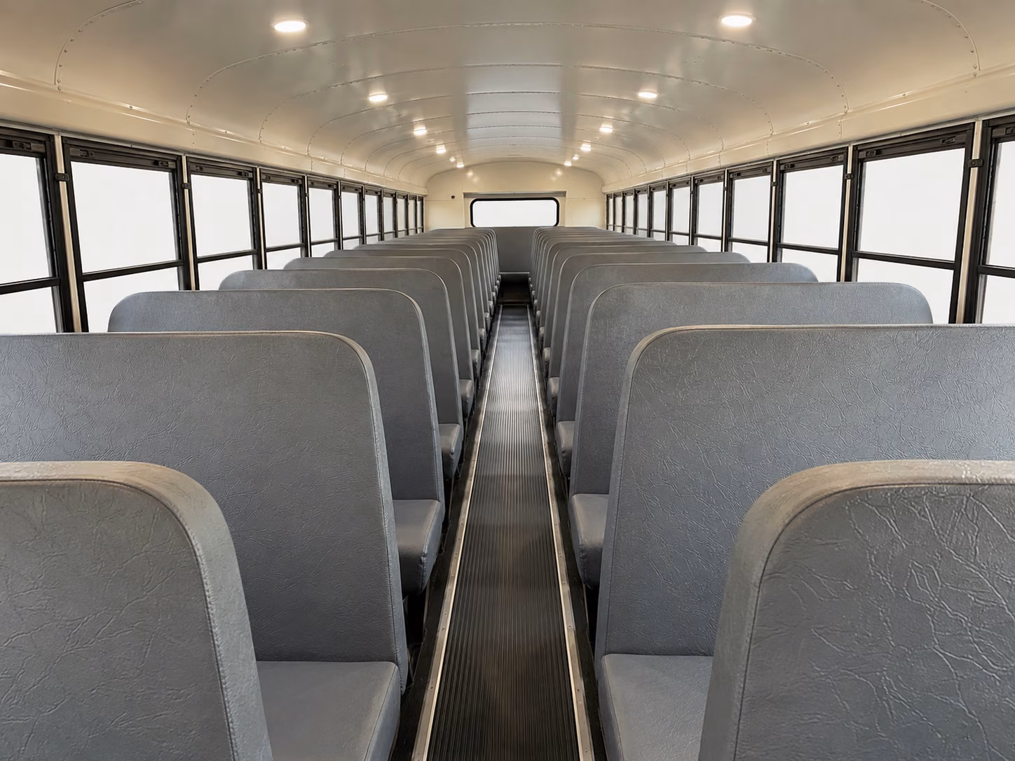 madera school bus interior