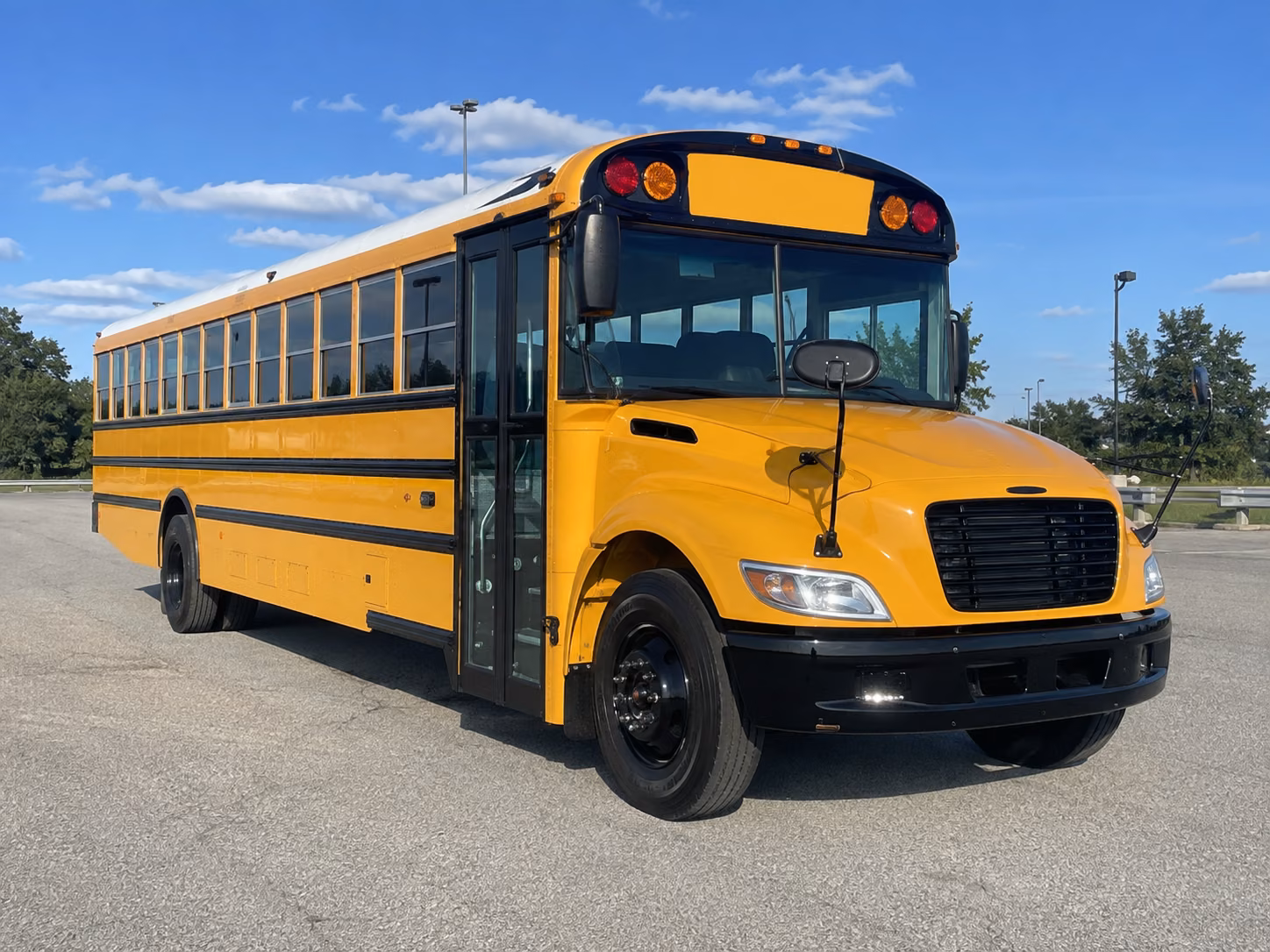 madera school bus