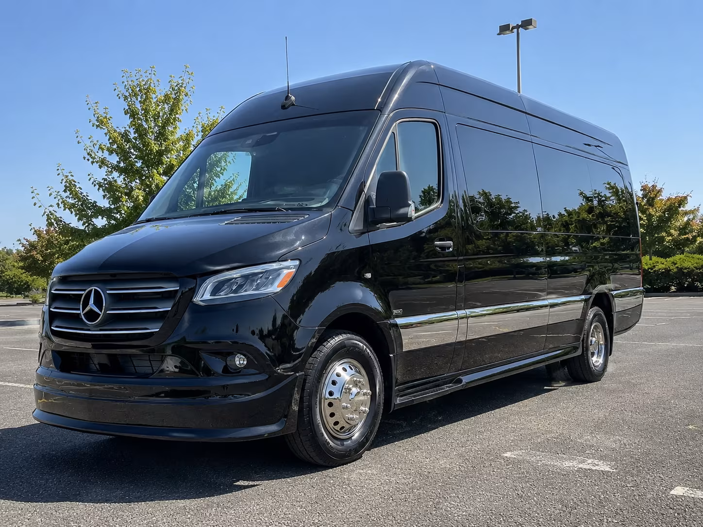 madera school event transportation onboard seating