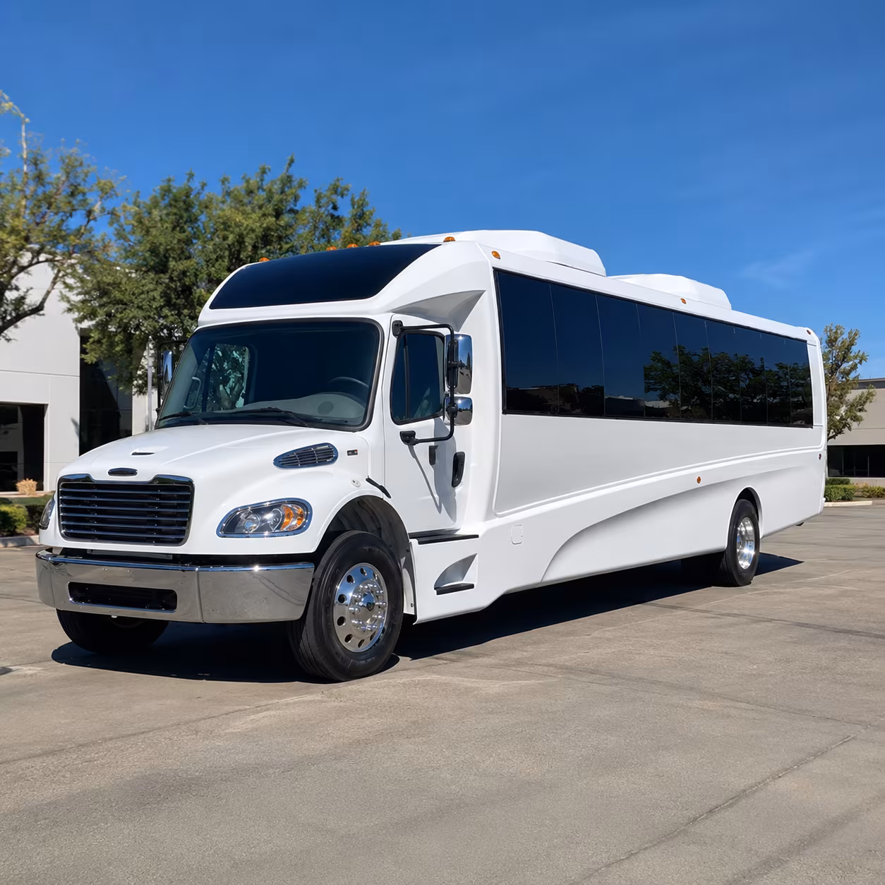 madera senior and accessibility focused church shuttle buses