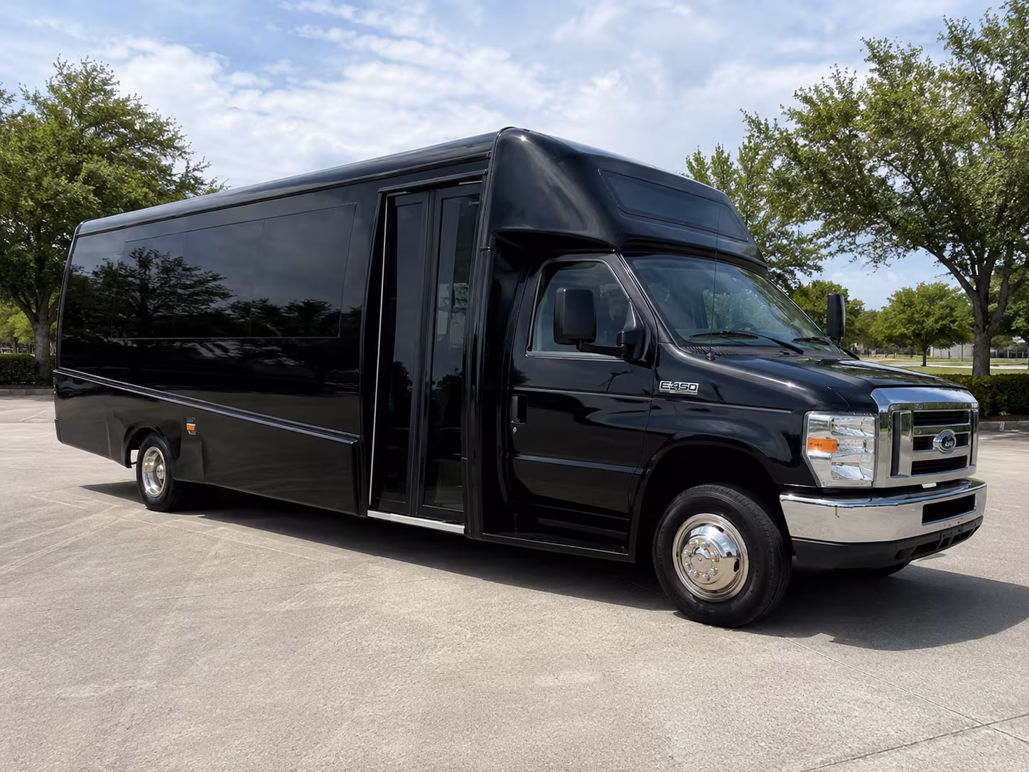 madera south high school prom bus rentals