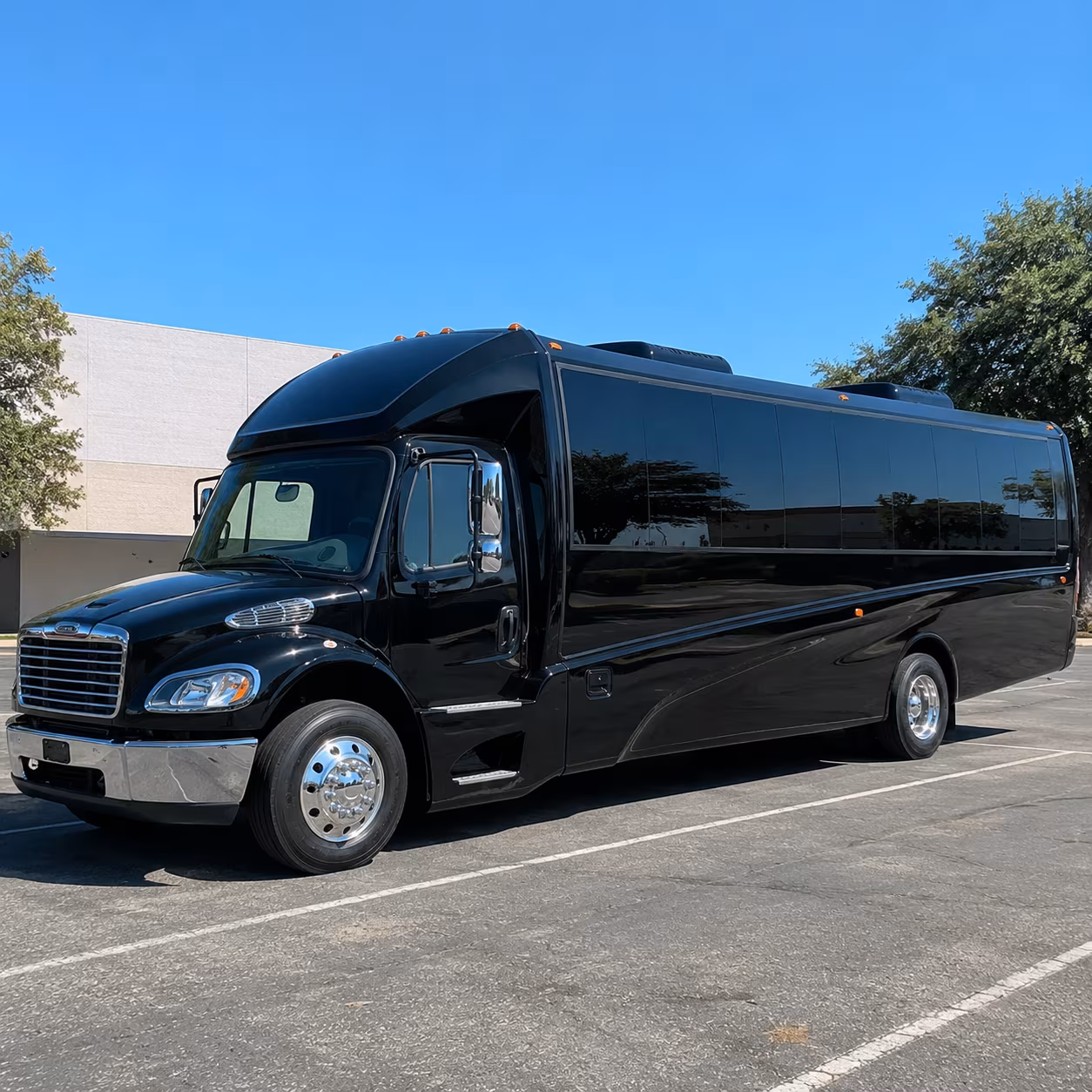 madera sporting event transportation onboard seating