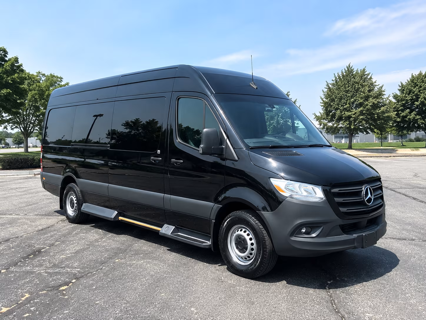 madera sprinter van with driver