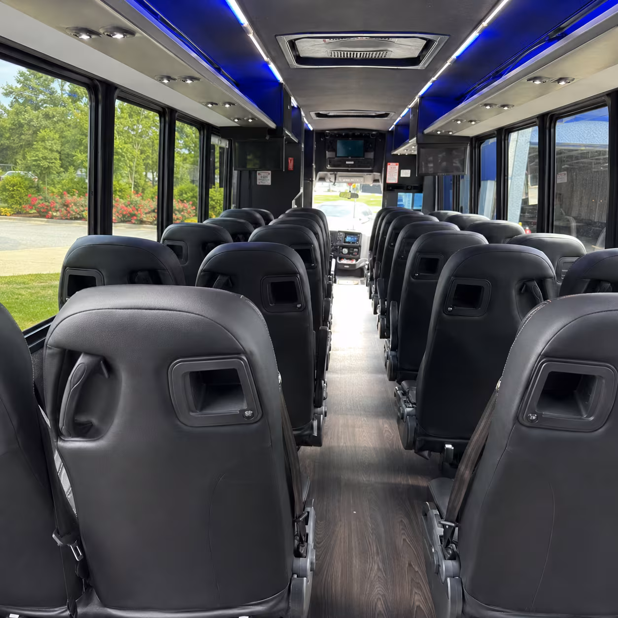 madera wine tour brewery transportation onboard seating
