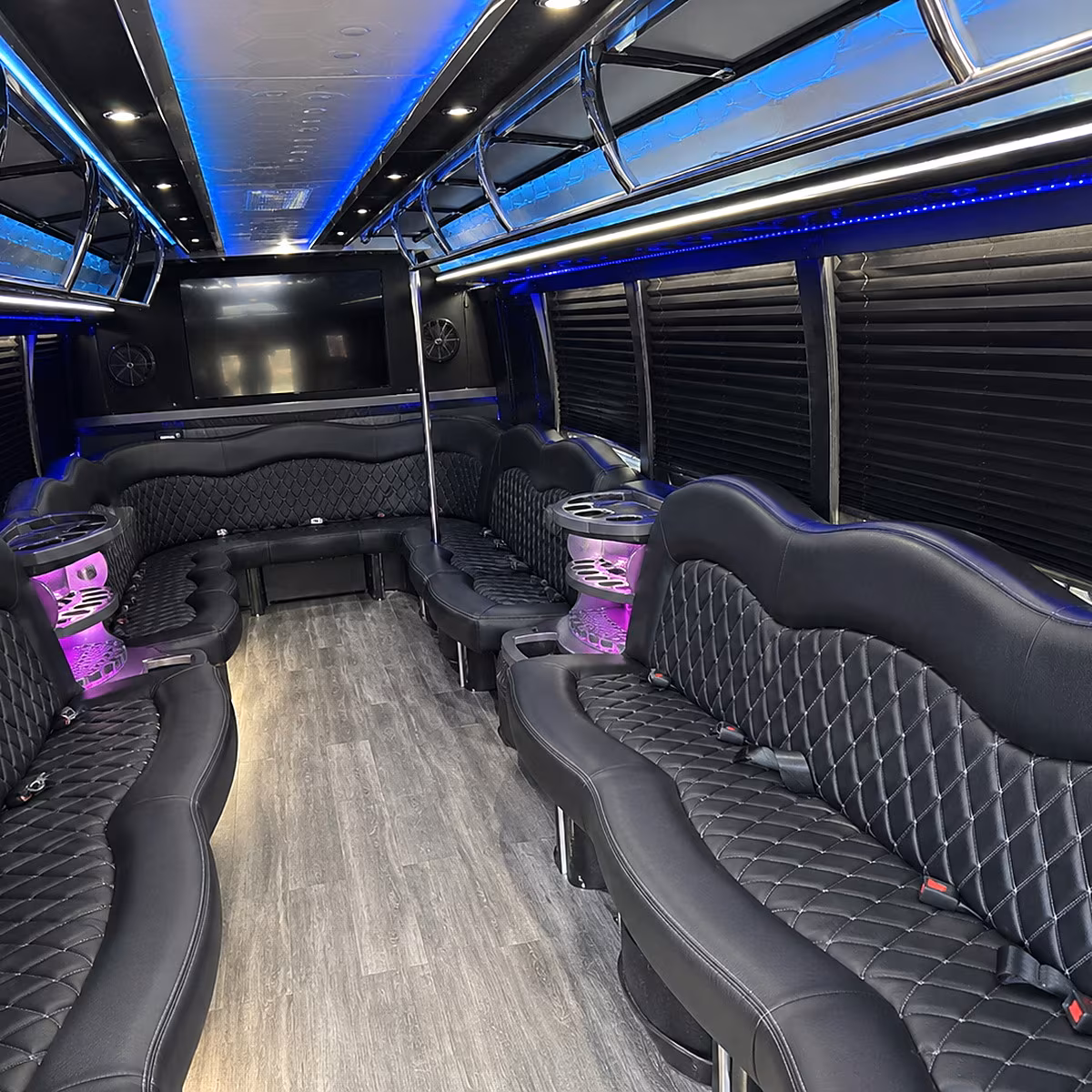 madera wine trail party bus rental